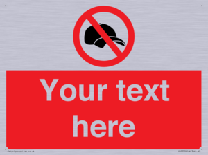 Custom prohibition no caps